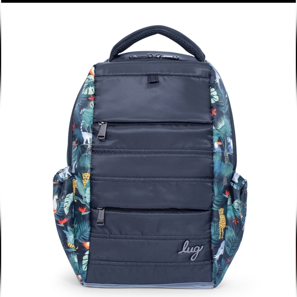 LUG Hopper backpack Wildlife Black